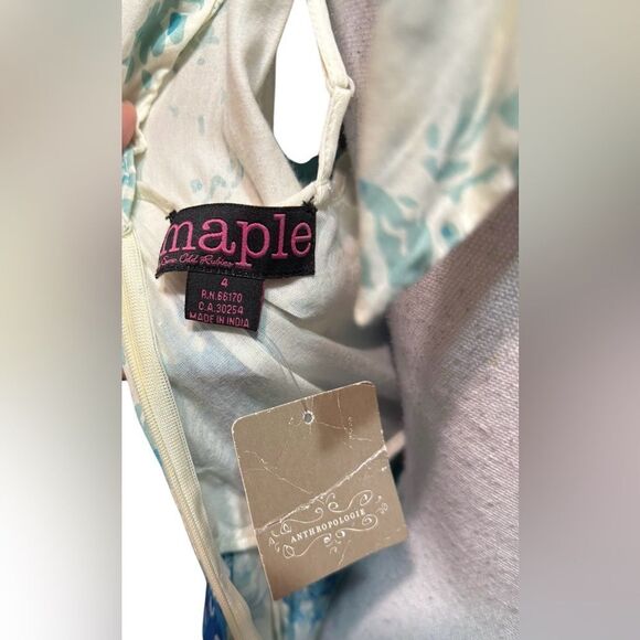 Anthropologie Maple Annabelle dress sz 4 NWT - Picture 4 of 4